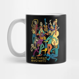 Big Family Business Mug